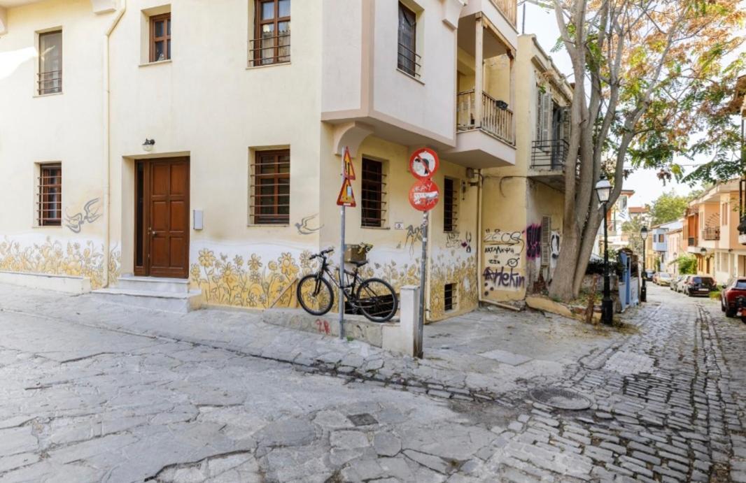 Angels Apartment Free Private Parking Thessaloníki Eksteriør bilde