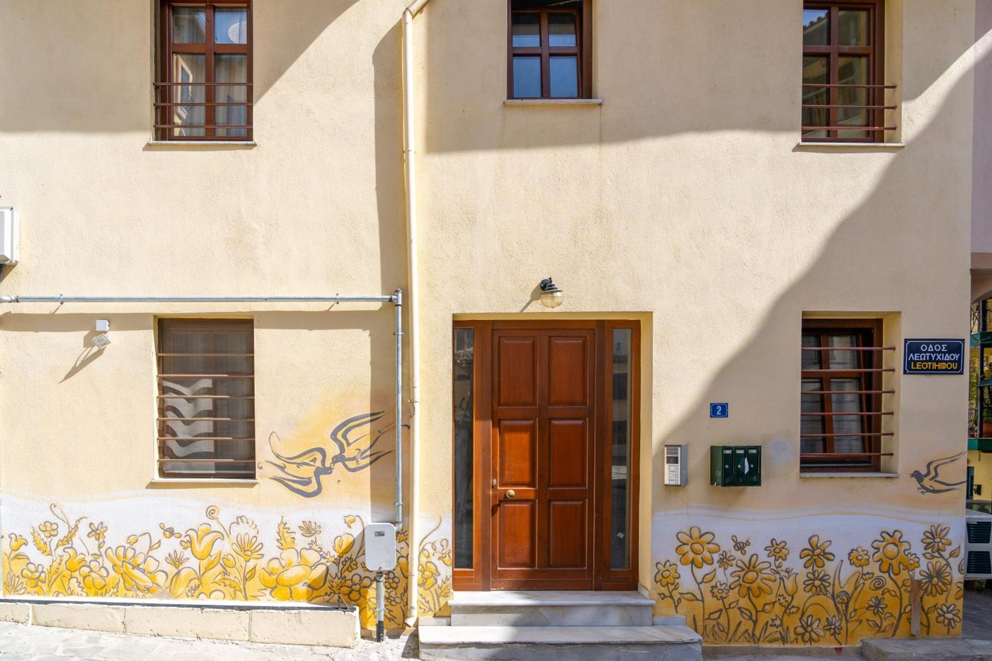 Angels Apartment Free Private Parking Thessaloníki Eksteriør bilde