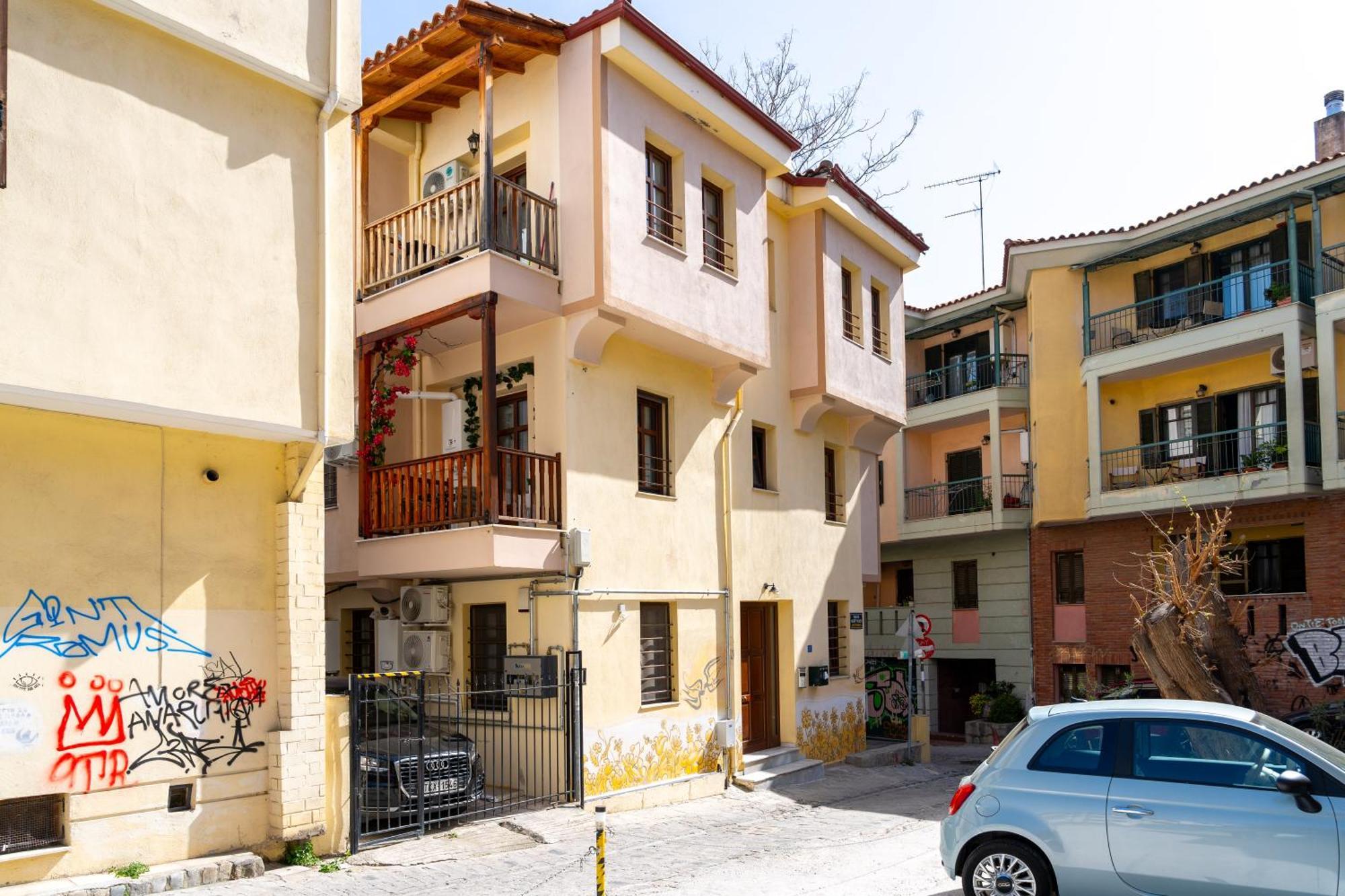 Angels Apartment Free Private Parking Thessaloníki Eksteriør bilde