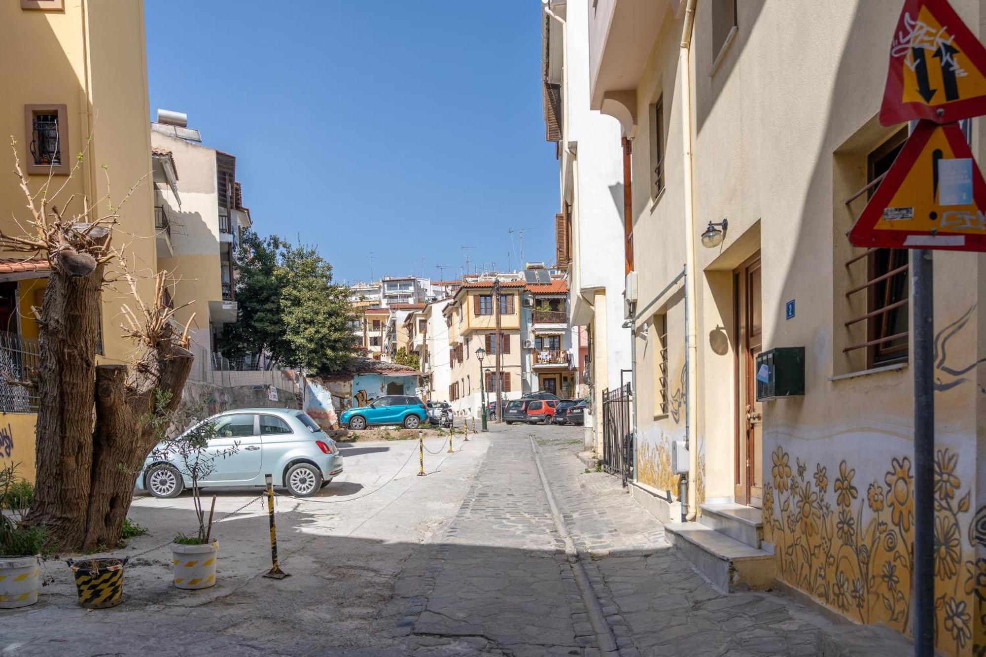Angels Apartment Free Private Parking Thessaloníki Eksteriør bilde